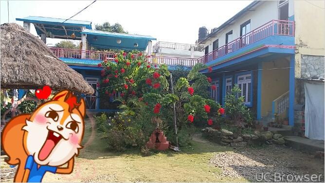 Robins Nest Hotel & Restaurant Deorali Exterior photo